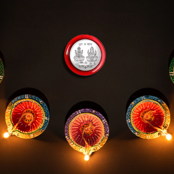 Pooja Coin Premium Quality Stainless Steel Purified by Mantras