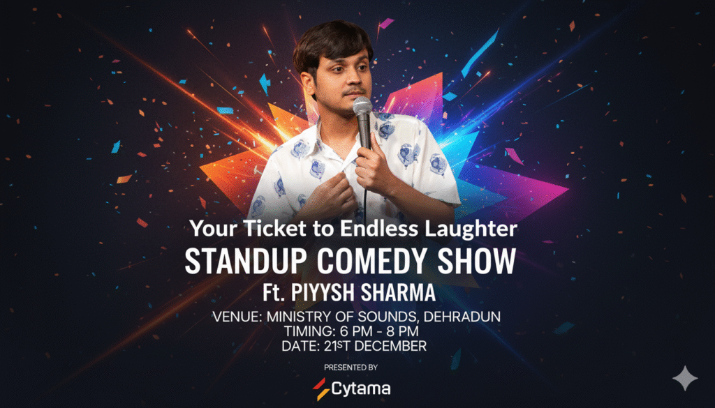 Standup Comedy Show with Piyush Sharma